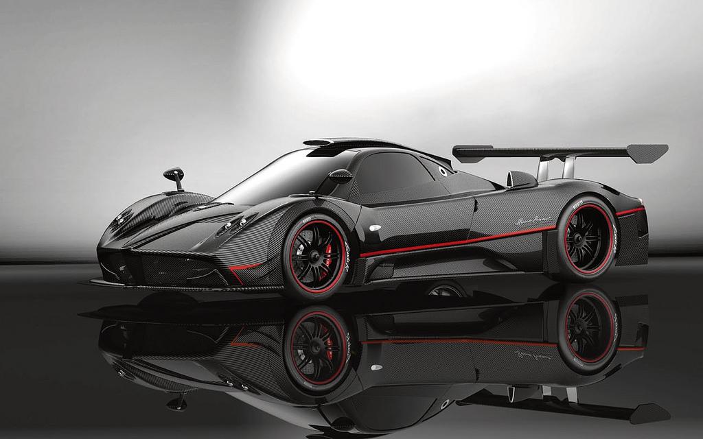 Pagani Zonda Nera